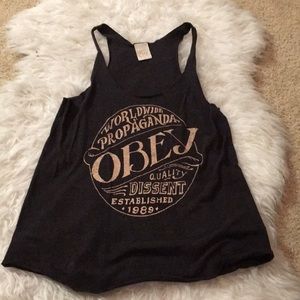 OBEY TANK